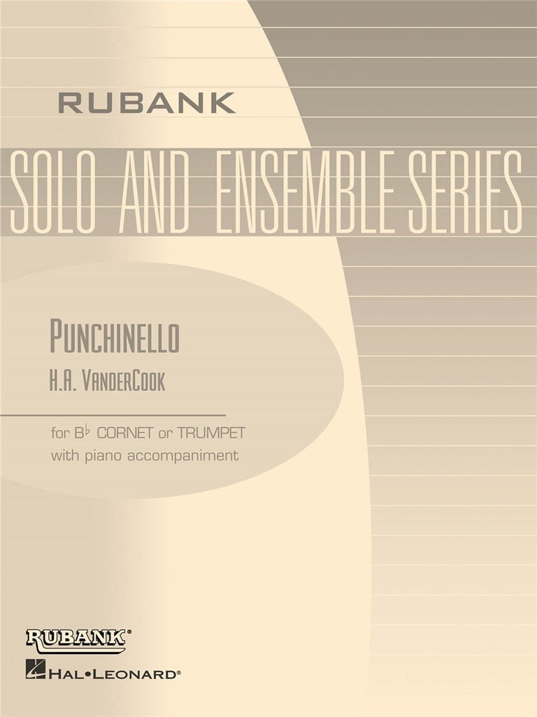 Punchinello - Cornet Or Trumpet Solos with Piano